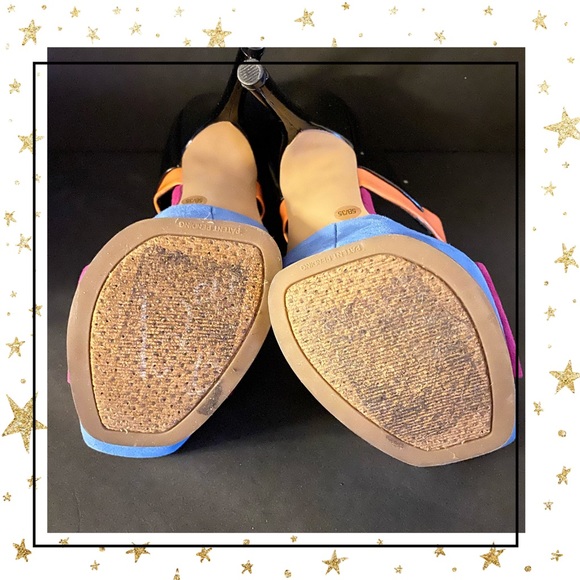 Sole Society Patent Suede Platform Heels 5 - Picture 7 of 7